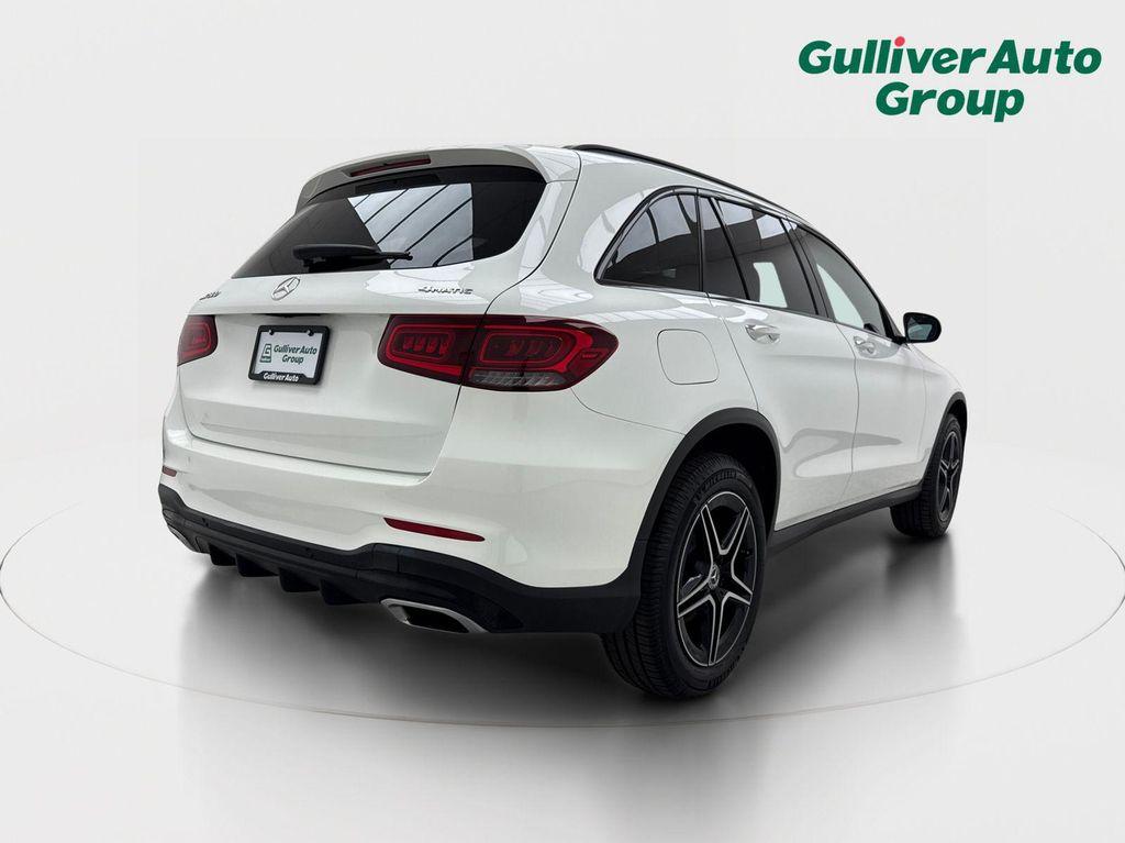 used 2020 Mercedes-Benz GLC 300 car, priced at $23,913