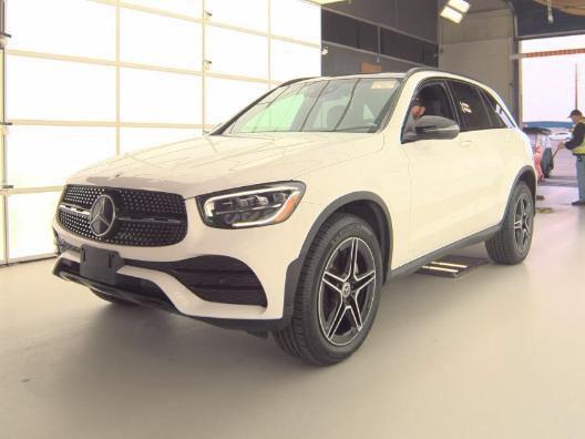 used 2020 Mercedes-Benz GLC 300 car, priced at $26,988