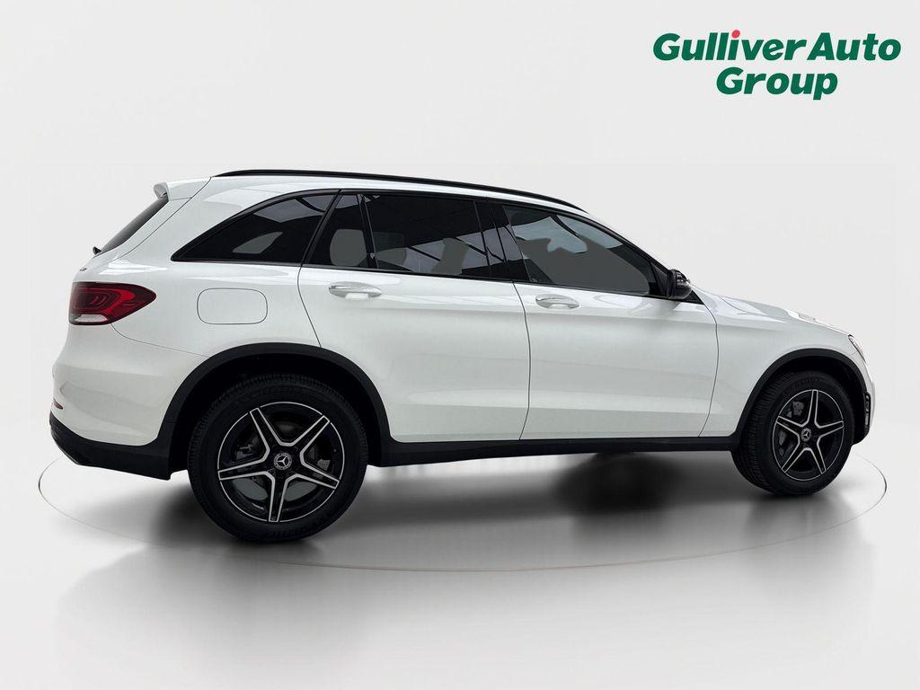 used 2020 Mercedes-Benz GLC 300 car, priced at $23,913
