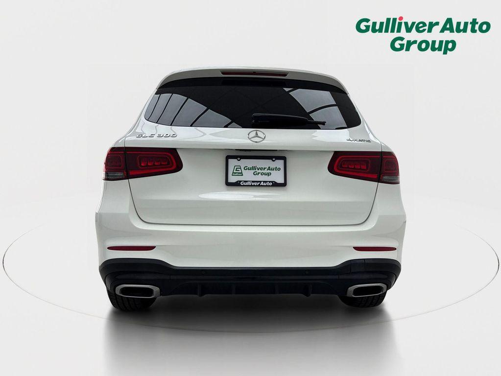 used 2020 Mercedes-Benz GLC 300 car, priced at $23,913