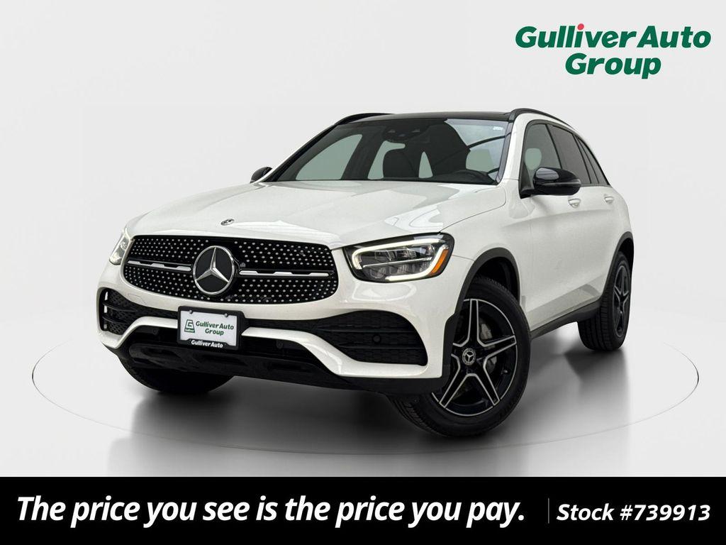 used 2020 Mercedes-Benz GLC 300 car, priced at $23,913