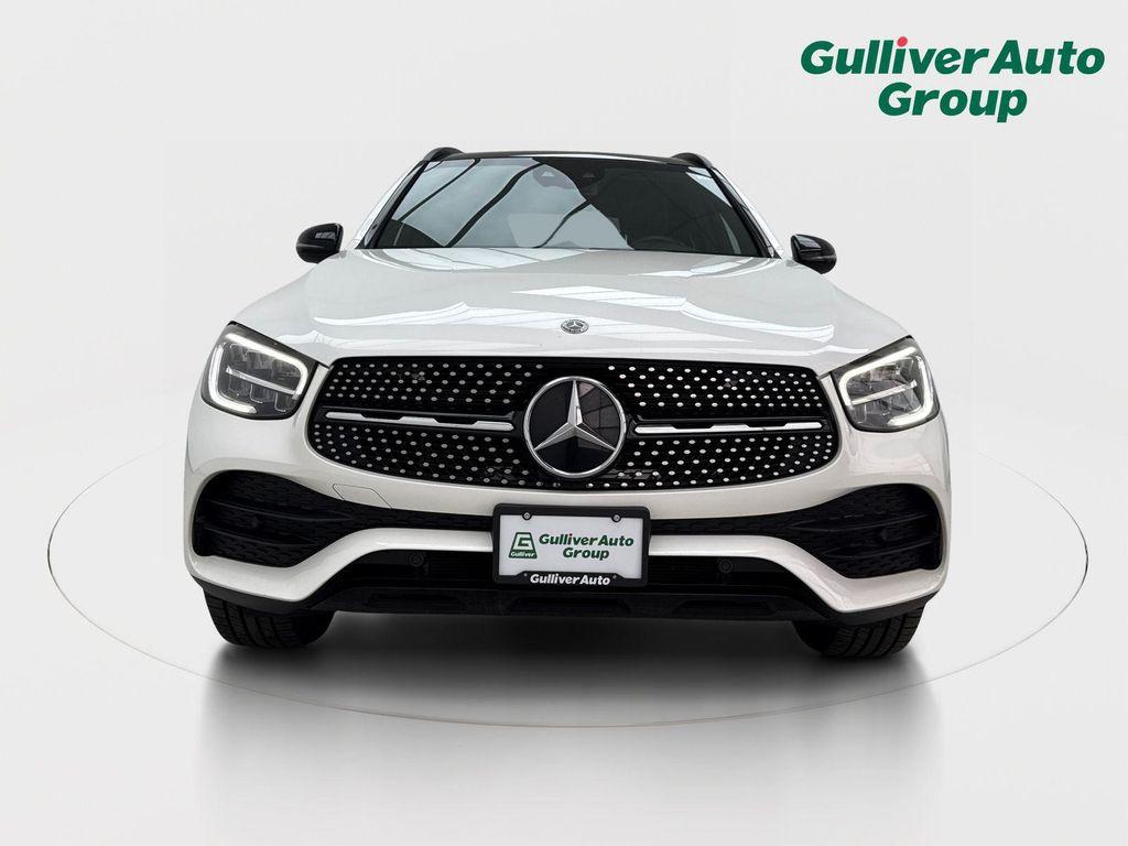 used 2020 Mercedes-Benz GLC 300 car, priced at $23,913