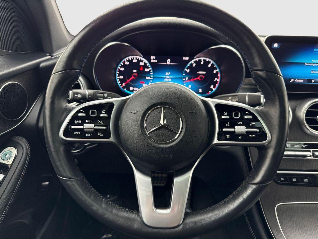 used 2020 Mercedes-Benz GLC 300 car, priced at $23,913