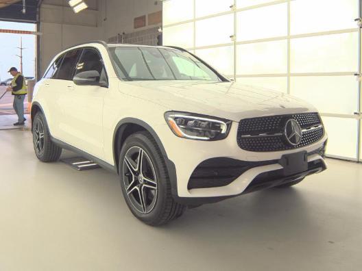 used 2020 Mercedes-Benz GLC 300 car, priced at $26,988