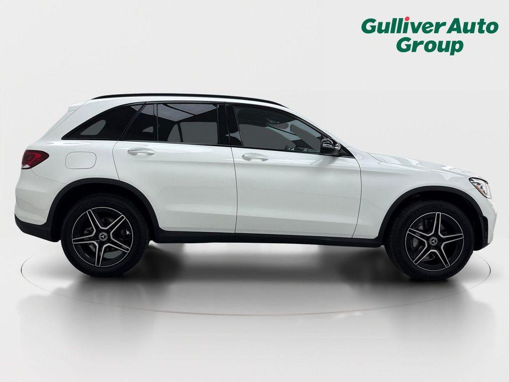 used 2020 Mercedes-Benz GLC 300 car, priced at $23,913