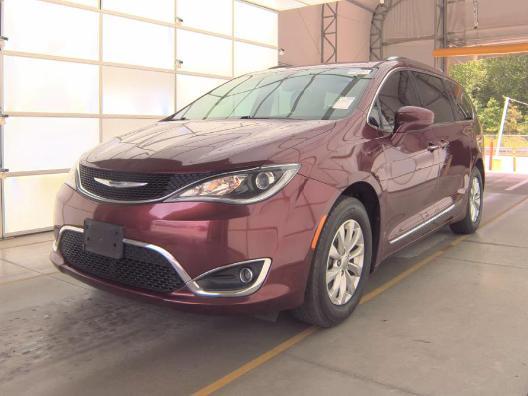 used 2018 Chrysler Pacifica car, priced at $14,213