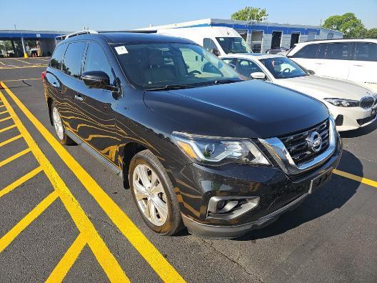 used 2018 Nissan Pathfinder car, priced at $13,213