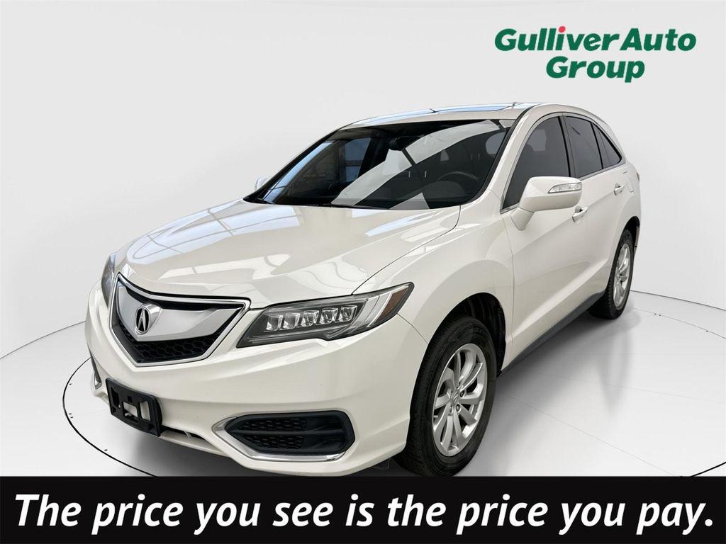used 2018 Acura RDX car, priced at $15,588