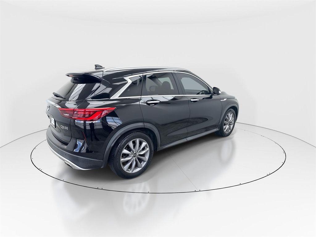 used 2021 INFINITI QX50 car, priced at $18,888