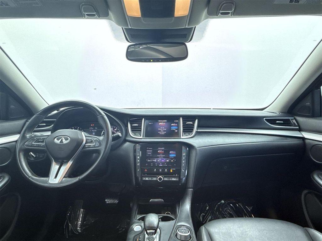 used 2021 INFINITI QX50 car, priced at $18,888