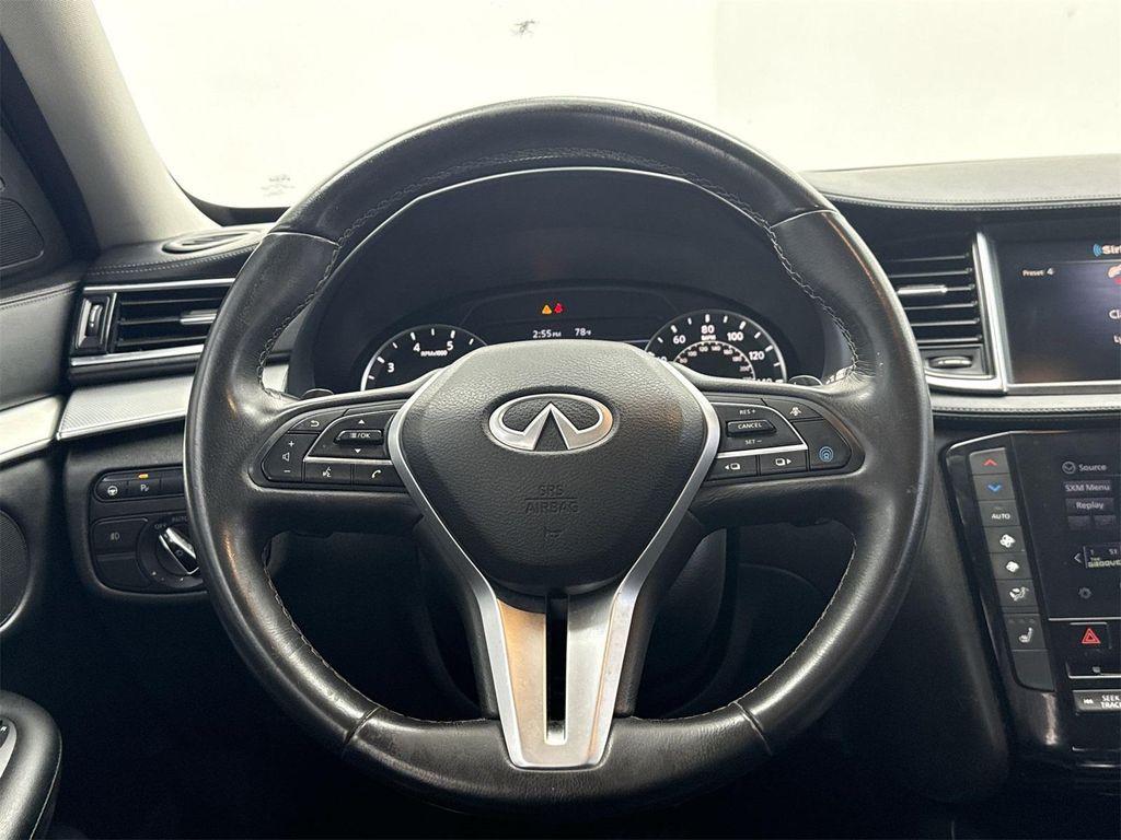 used 2021 INFINITI QX50 car, priced at $18,888