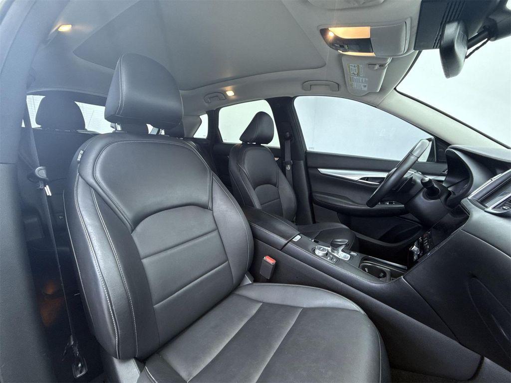 used 2021 INFINITI QX50 car, priced at $18,888