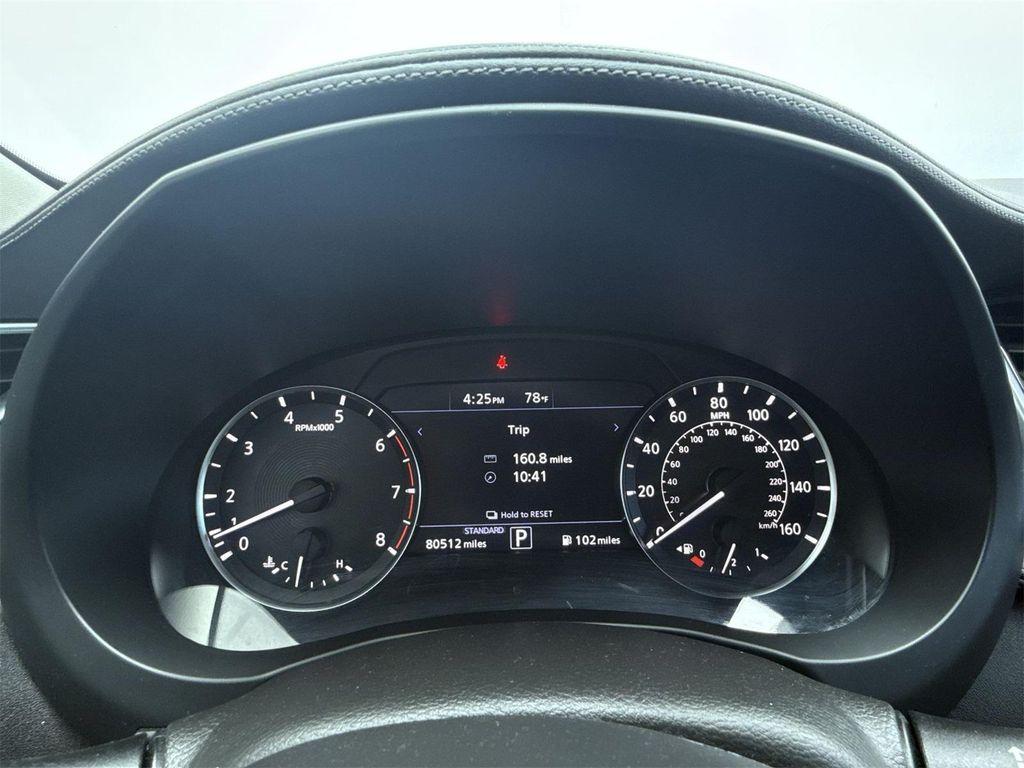 used 2021 INFINITI QX50 car, priced at $18,888