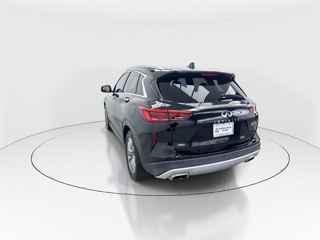 used 2021 INFINITI QX50 car, priced at $18,888