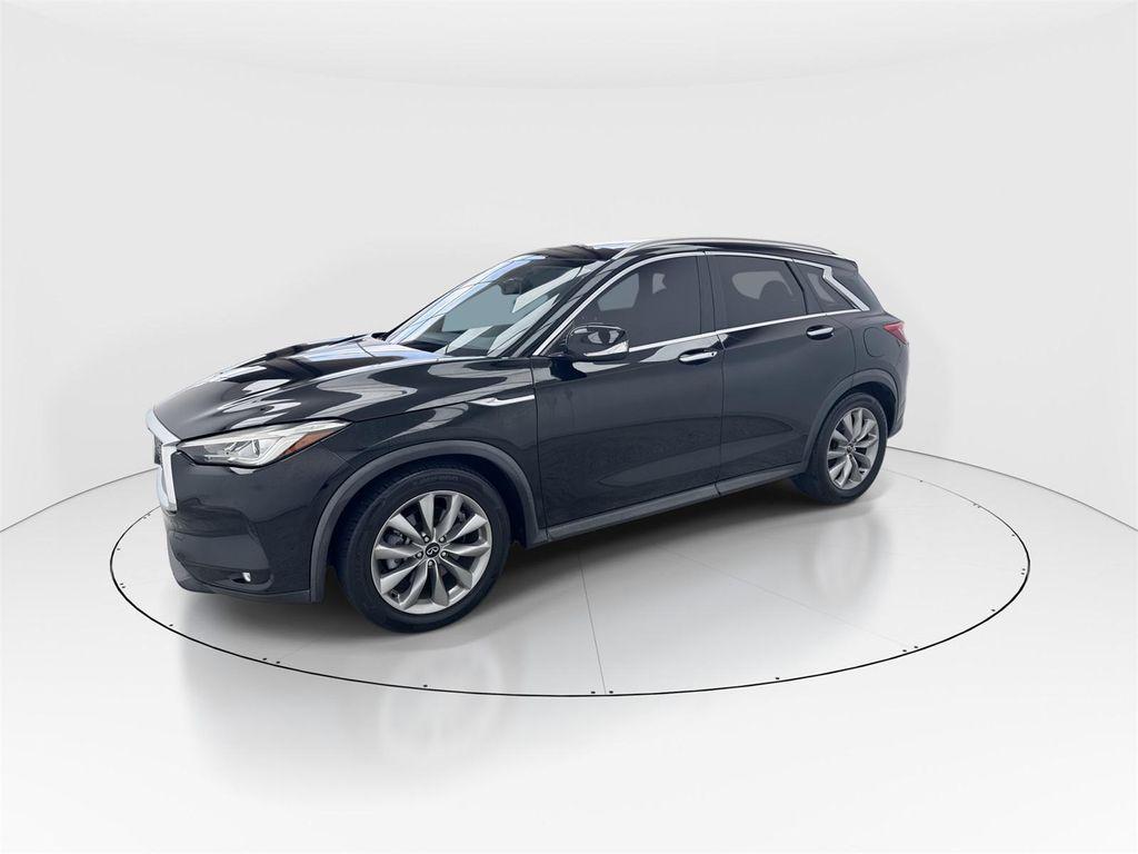 used 2021 INFINITI QX50 car, priced at $18,888