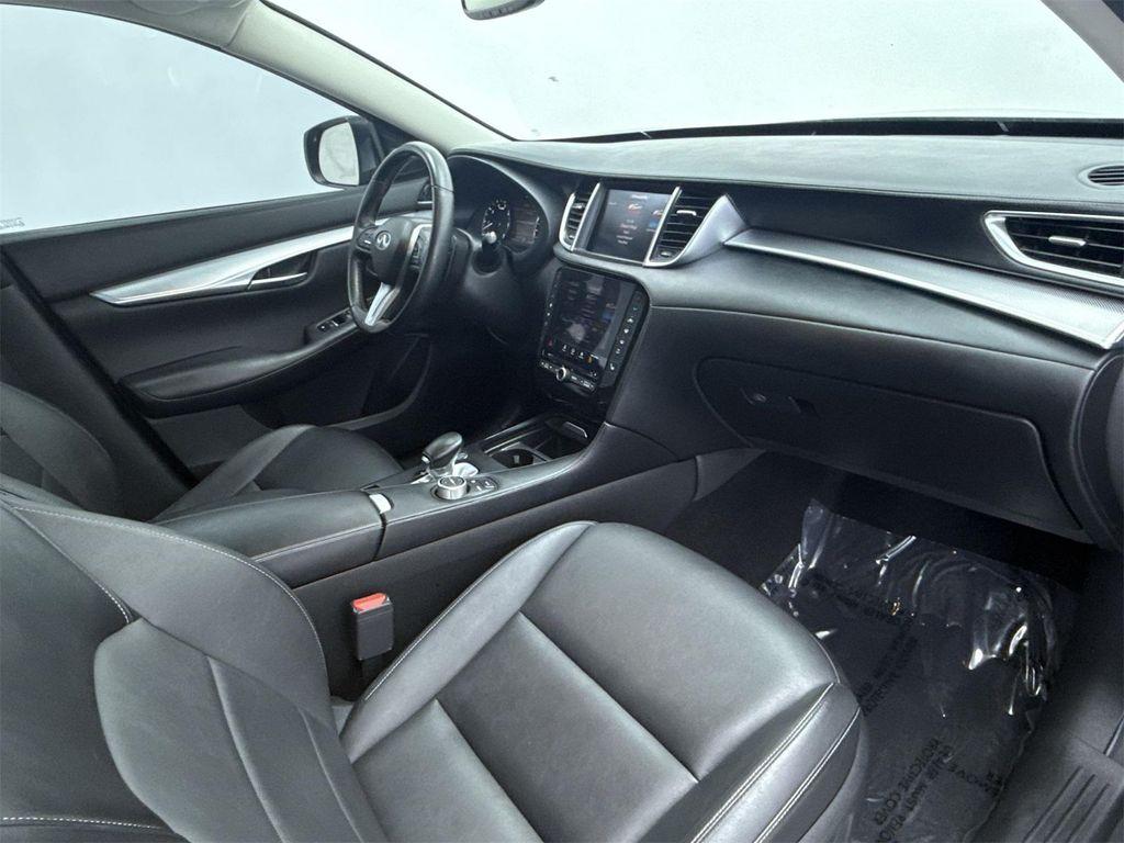 used 2021 INFINITI QX50 car, priced at $18,888