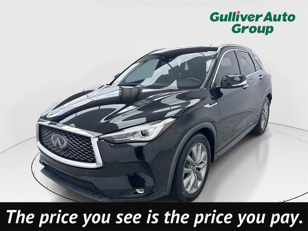 used 2021 INFINITI QX50 car, priced at $18,888
