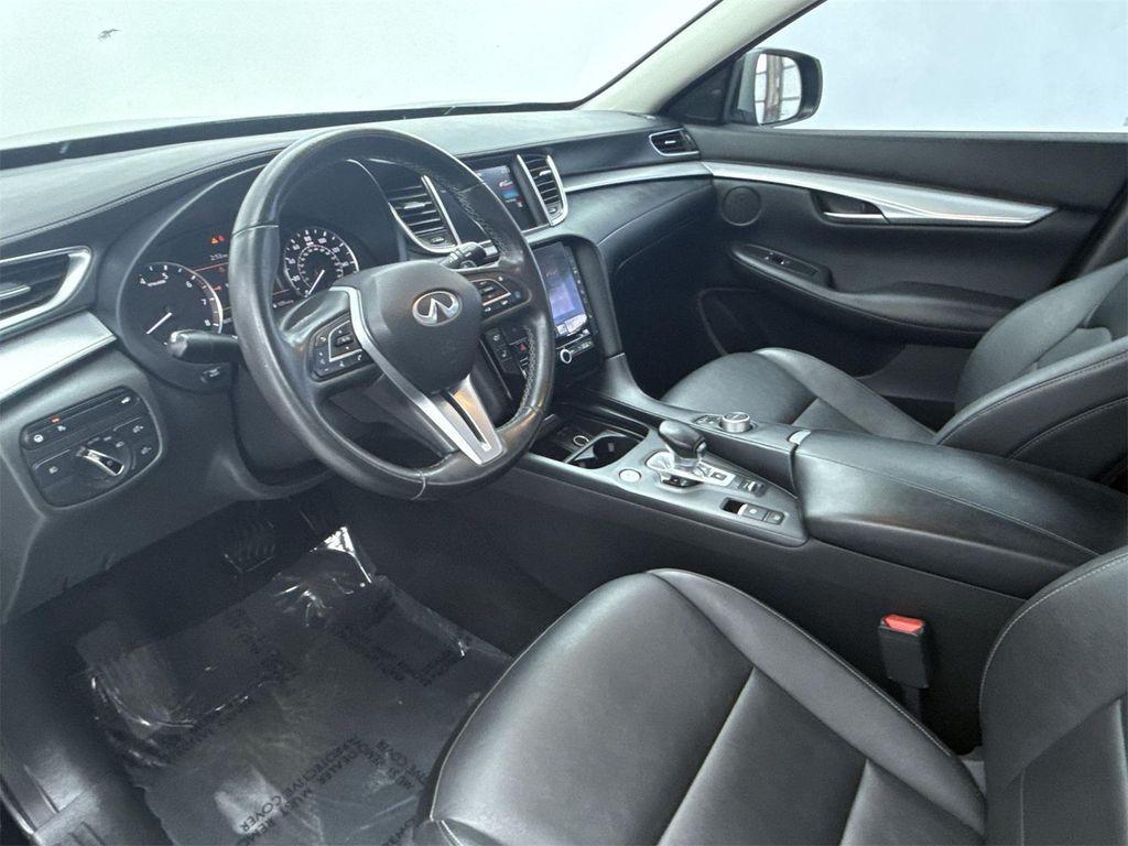 used 2021 INFINITI QX50 car, priced at $18,888