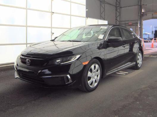 used 2019 Honda Civic car, priced at $16,813