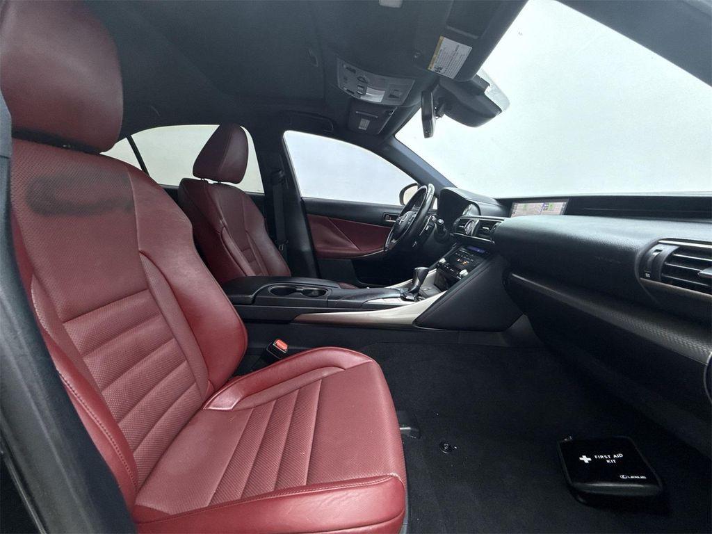 used 2018 Lexus IS 350 car, priced at $26,588