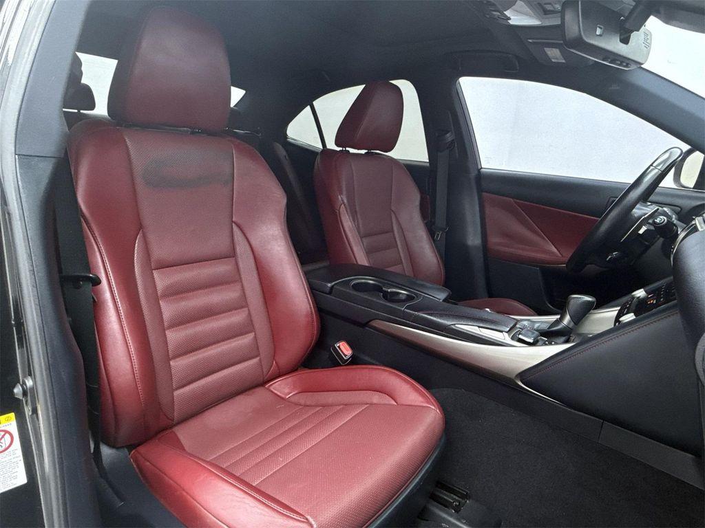 used 2018 Lexus IS 350 car, priced at $26,588