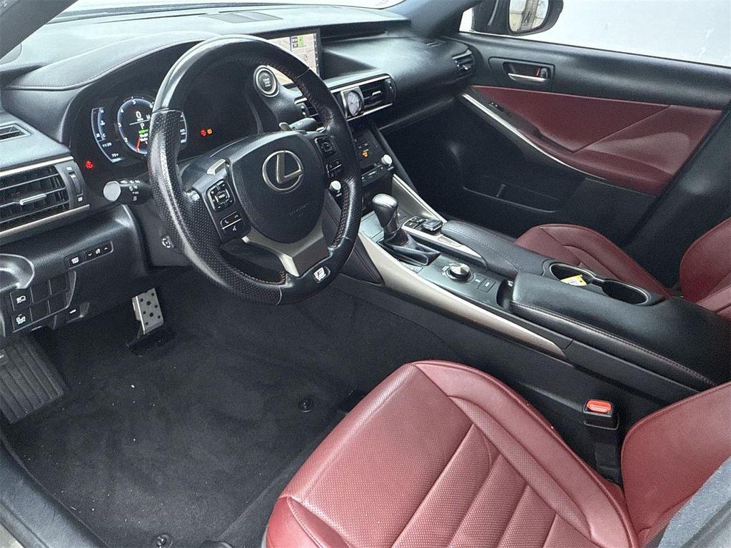 used 2018 Lexus IS 350 car, priced at $26,588