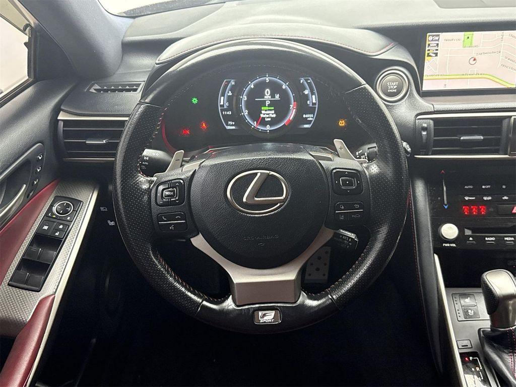 used 2018 Lexus IS 350 car, priced at $26,588