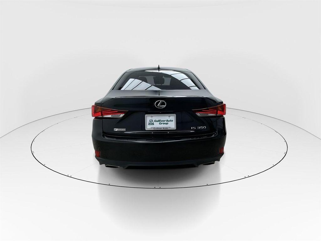 used 2018 Lexus IS 350 car, priced at $26,588