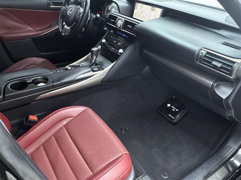 used 2018 Lexus IS 350 car, priced at $26,588