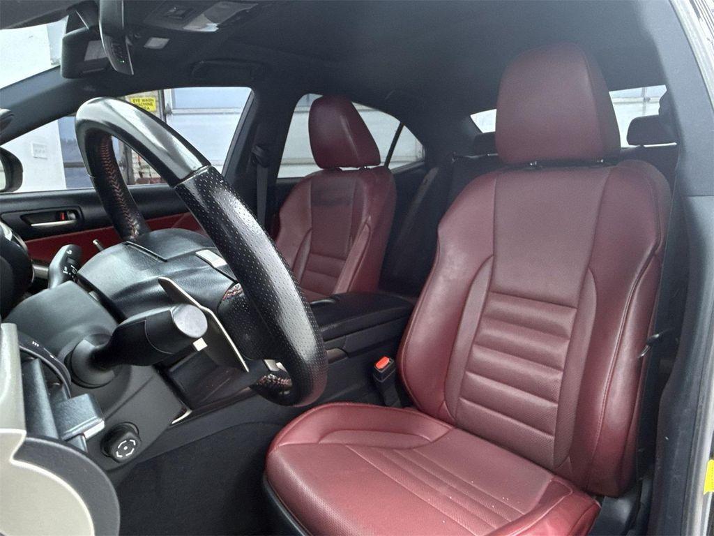used 2018 Lexus IS 350 car, priced at $26,588