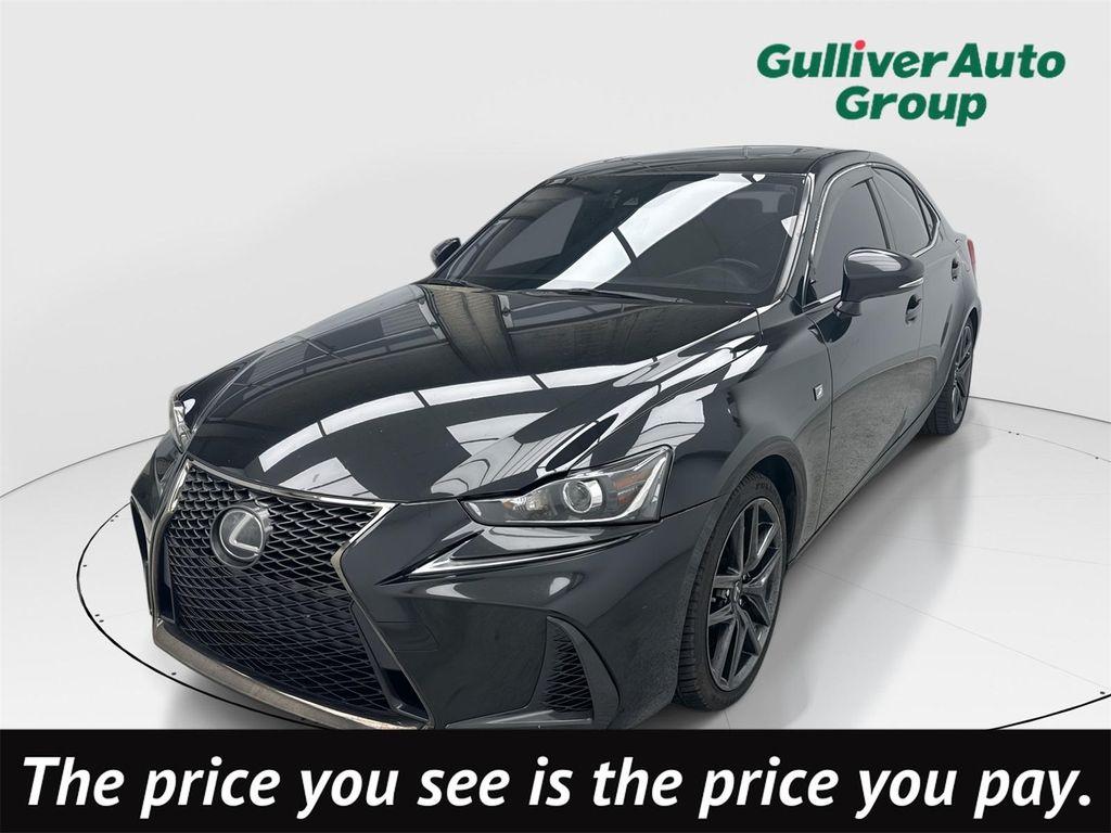 used 2018 Lexus IS 350 car, priced at $26,588