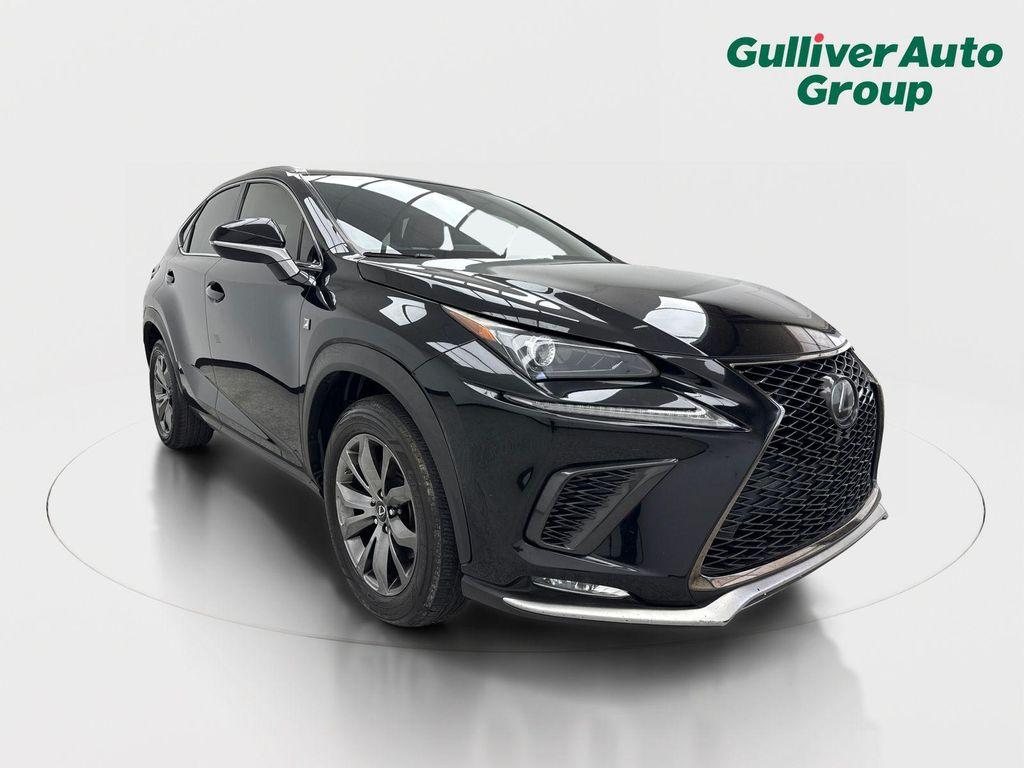 used 2020 Lexus NX 300 car, priced at $23,358