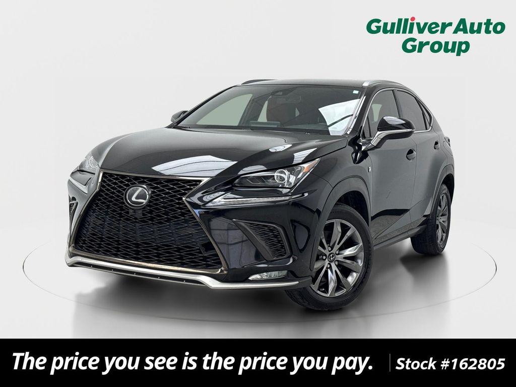 used 2020 Lexus NX 300 car, priced at $23,358