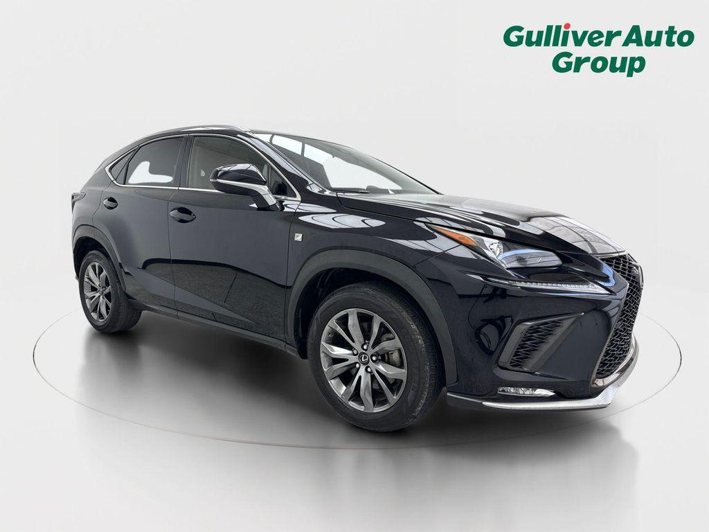 used 2020 Lexus NX 300 car, priced at $23,358