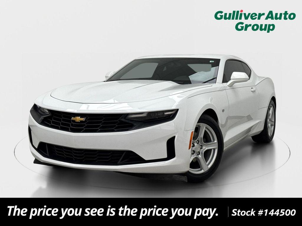 used 2020 Chevrolet Camaro car, priced at $23,888