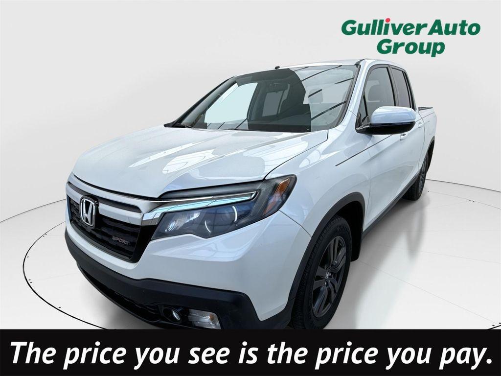 used 2018 Honda Ridgeline car, priced at $17,478