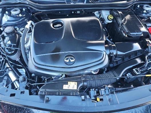 used 2017 INFINITI QX30 car, priced at $16,213