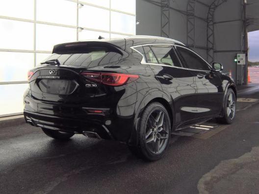 used 2017 INFINITI QX30 car, priced at $16,213