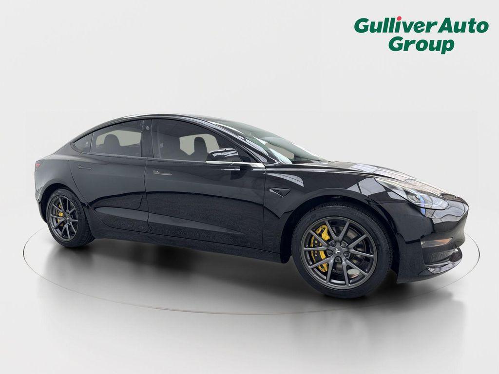 used 2018 Tesla Model 3 car, priced at $21,213