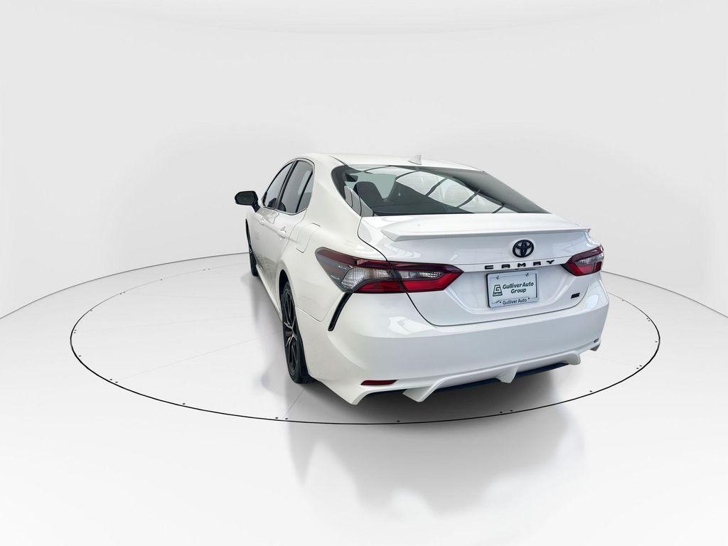 used 2022 Toyota Camry car, priced at $21,488