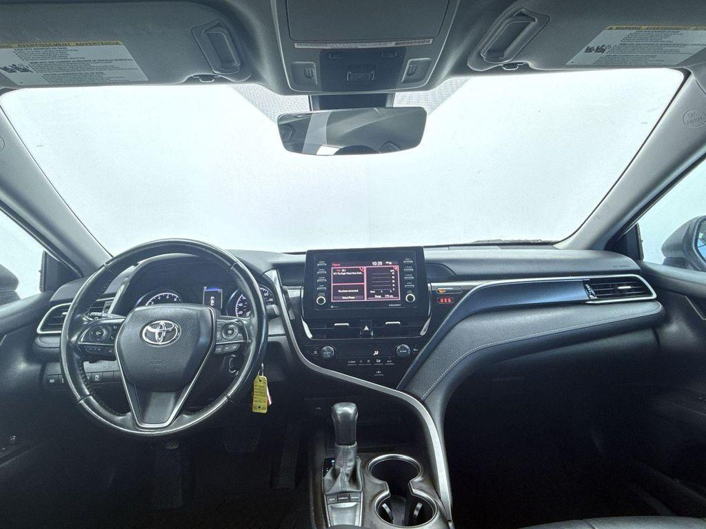 used 2022 Toyota Camry car, priced at $21,488