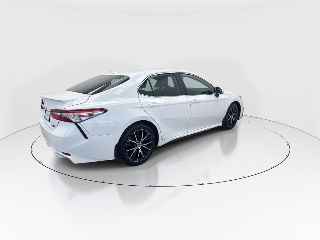 used 2022 Toyota Camry car, priced at $21,488