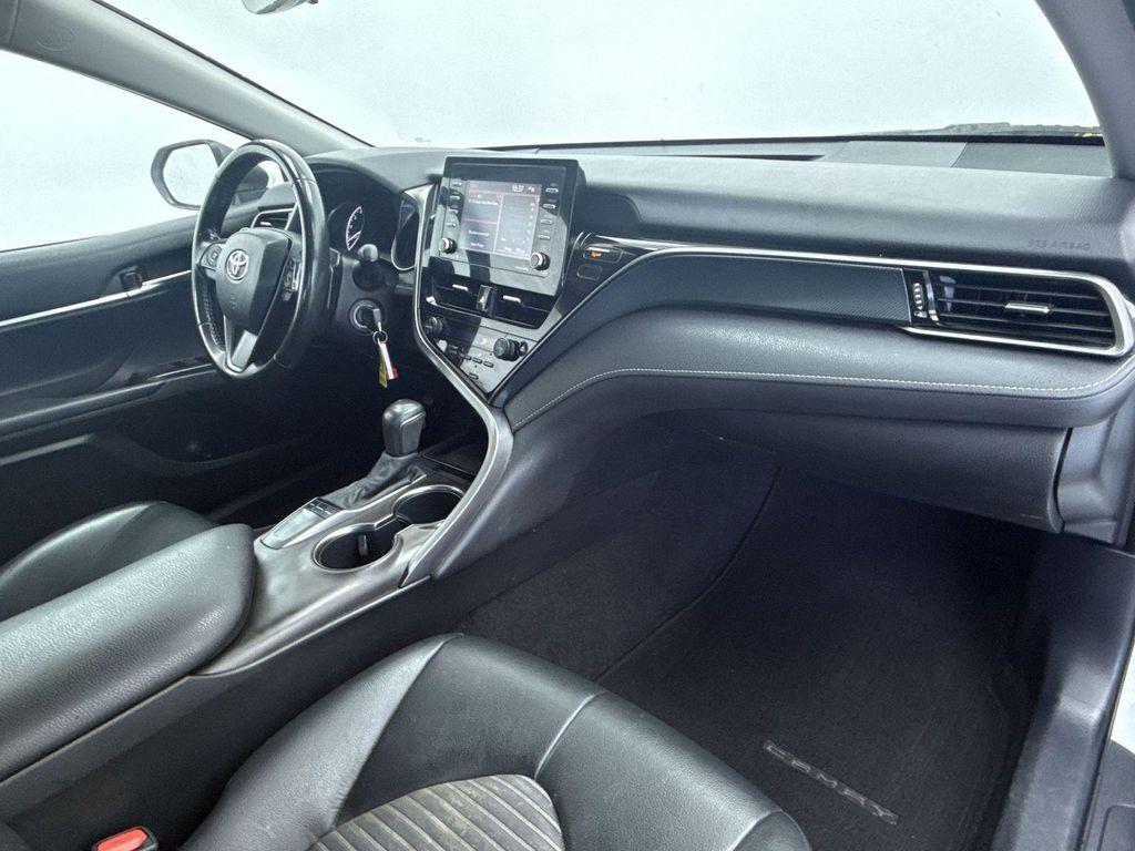 used 2022 Toyota Camry car, priced at $21,488