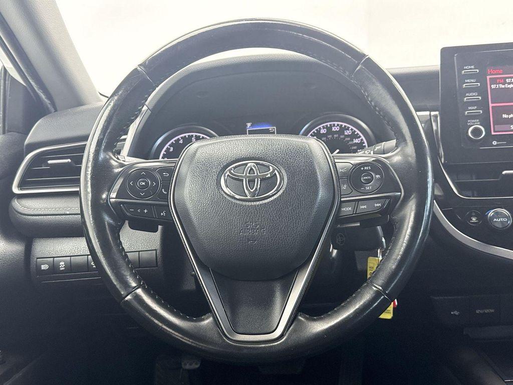 used 2022 Toyota Camry car, priced at $21,488