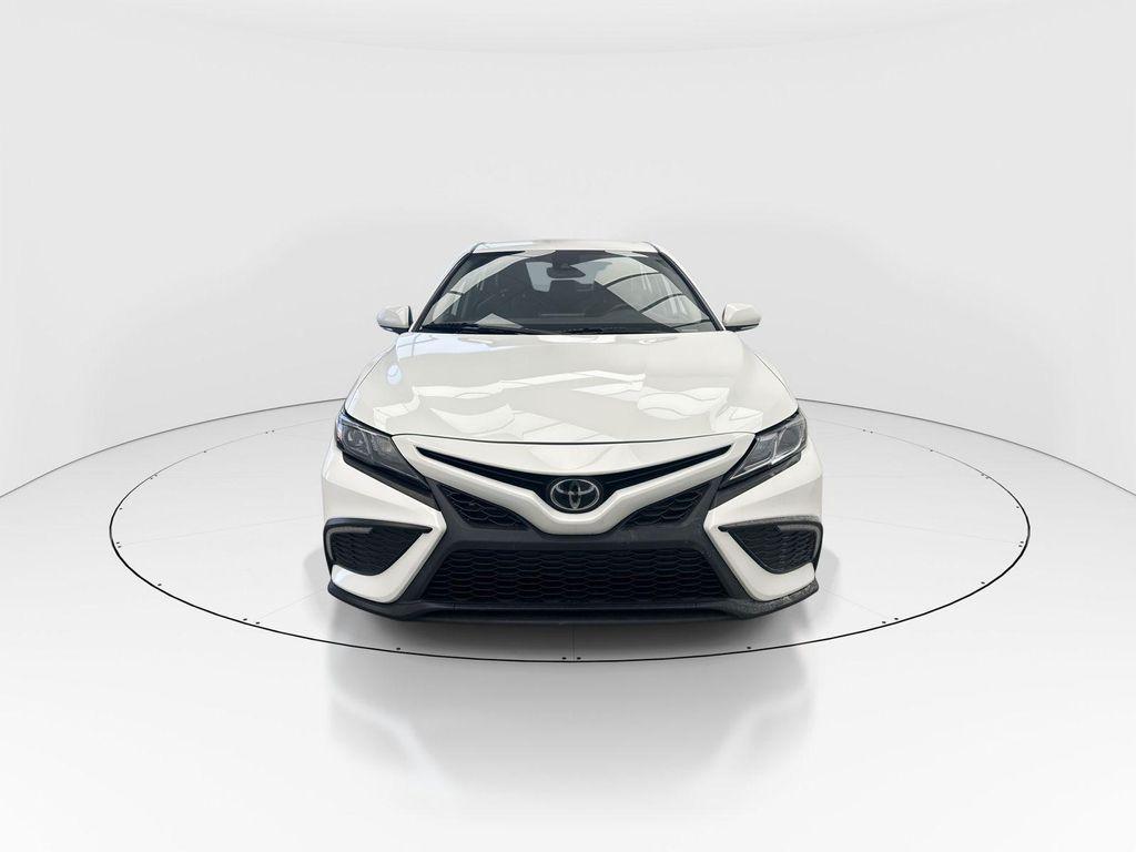 used 2022 Toyota Camry car, priced at $21,488