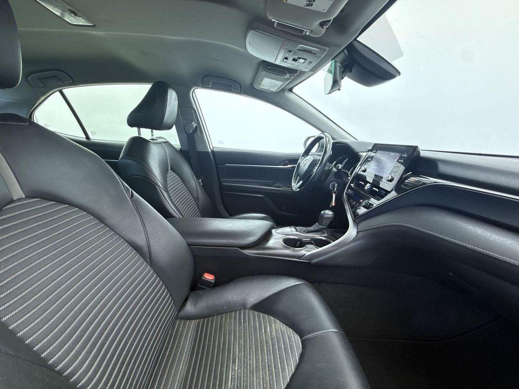used 2022 Toyota Camry car, priced at $21,488
