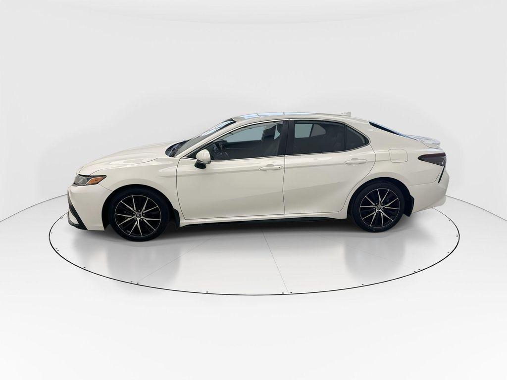 used 2022 Toyota Camry car, priced at $21,488