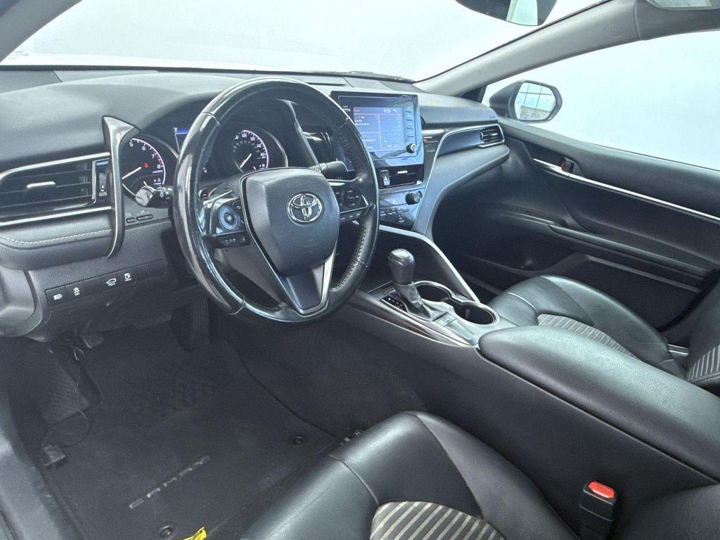 used 2022 Toyota Camry car, priced at $21,488