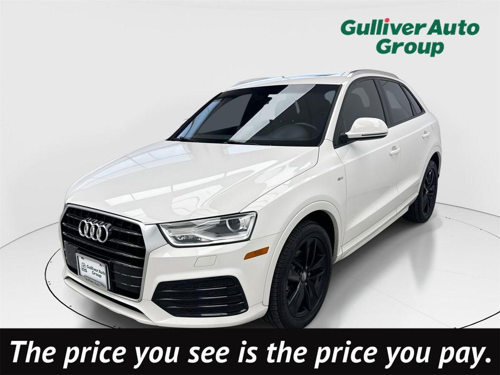 used 2018 Audi Q3 car, priced at $12,988