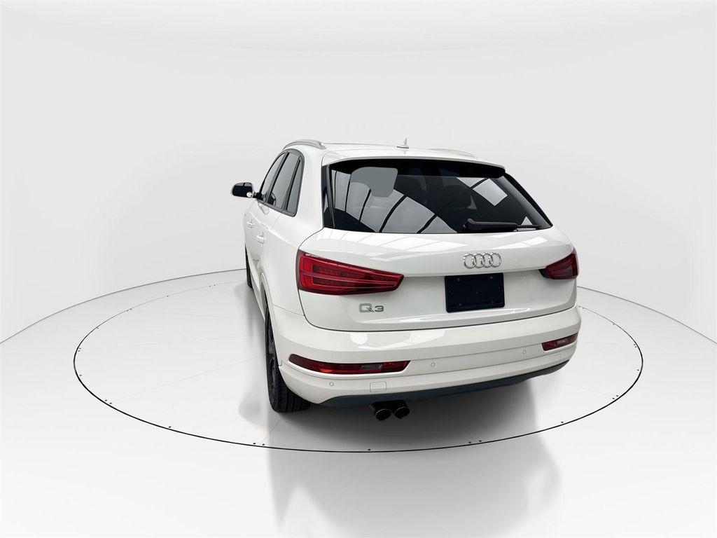 used 2018 Audi Q3 car, priced at $12,988